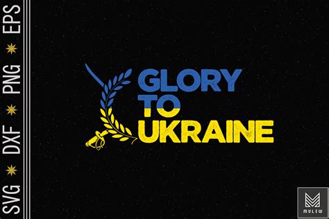 Ukraine has vowed to track down the Russian forces it said killed an. . Glory to ukraine video graphic